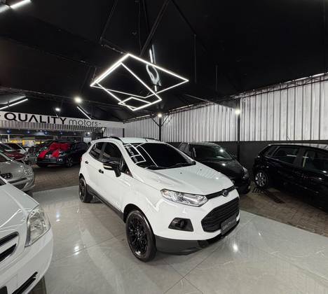 FORD ECOSPORT 1.6 FREESTYLE 16V FLEX 4P MANUAL FORD ECOSPORT 1.6 FREESTYLE 16V FLEX 4P MANUAL